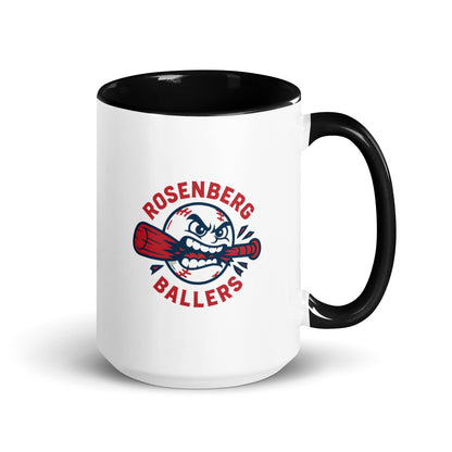 Coffee Mug | Rosenberg Ballers | Vanguard Logo