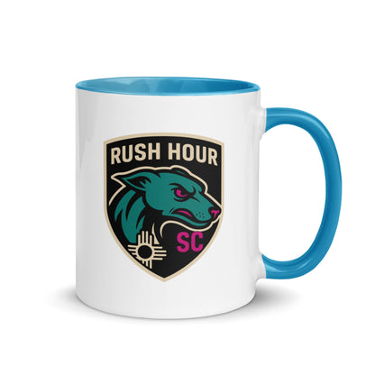 Coffee Mug | Rush Hour | Badge Logo