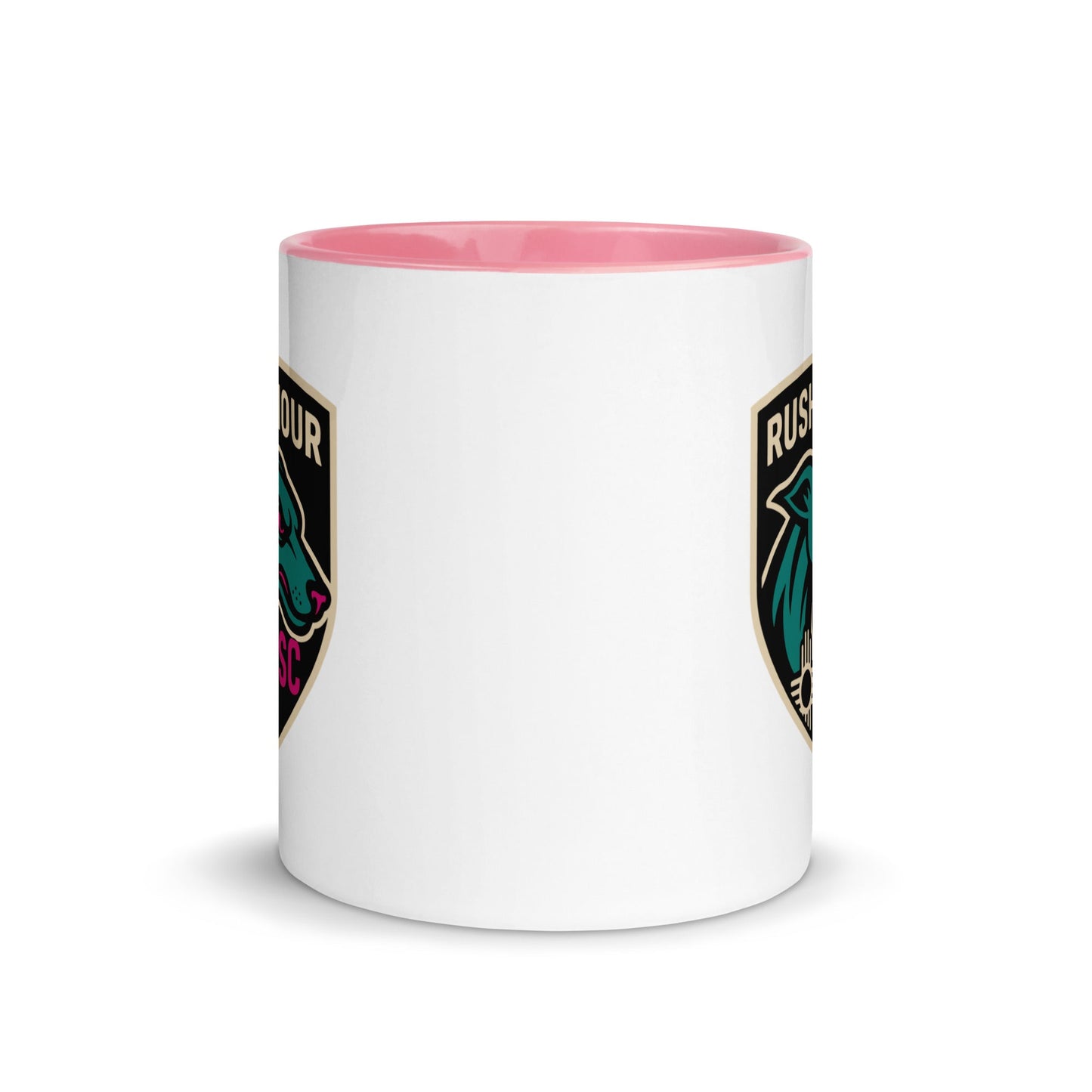 Coffee Mug | Rush Hour | Badge Logo