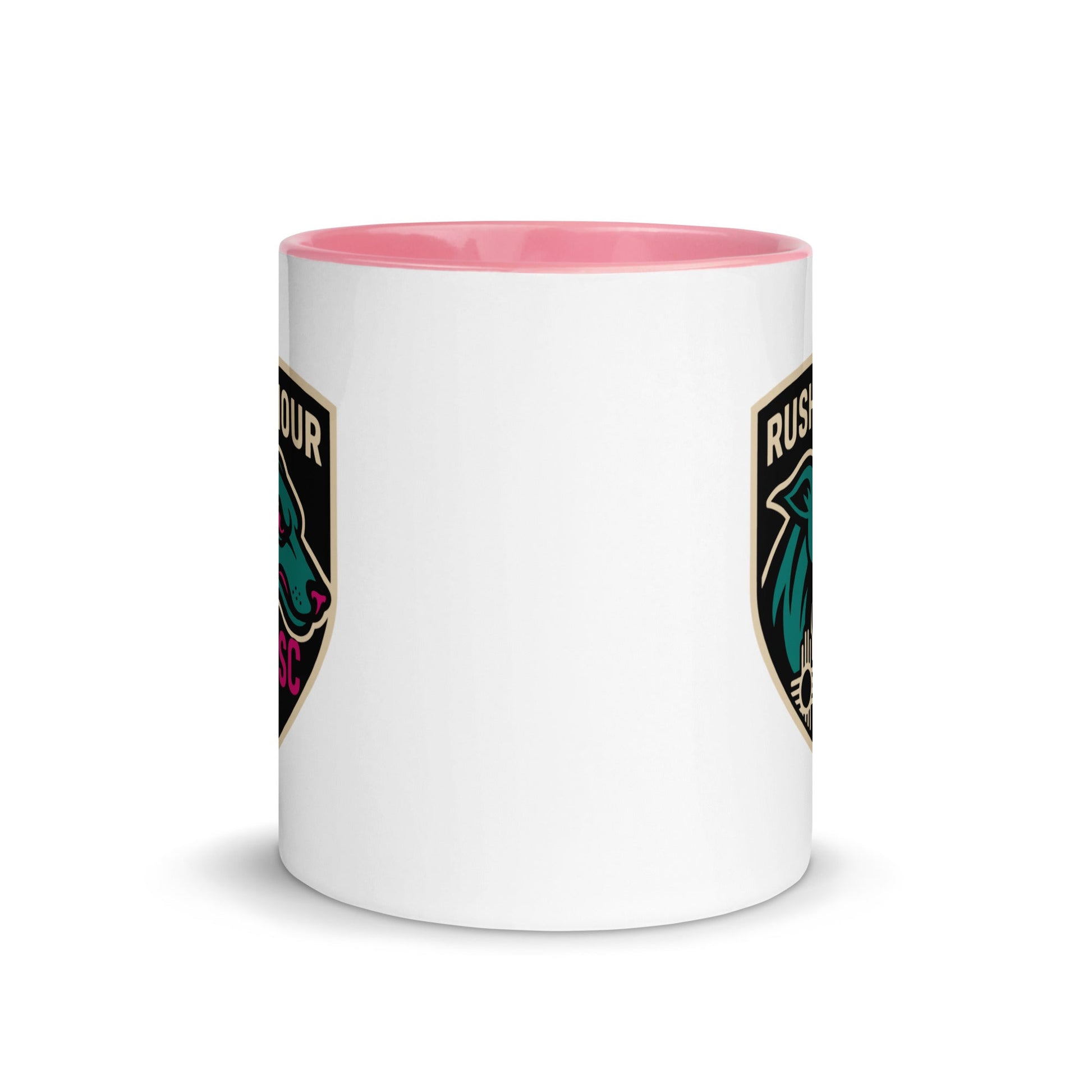 Coffee Mug | Rush Hour | Badge Logo