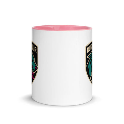 Coffee Mug | Rush Hour | Badge Logo