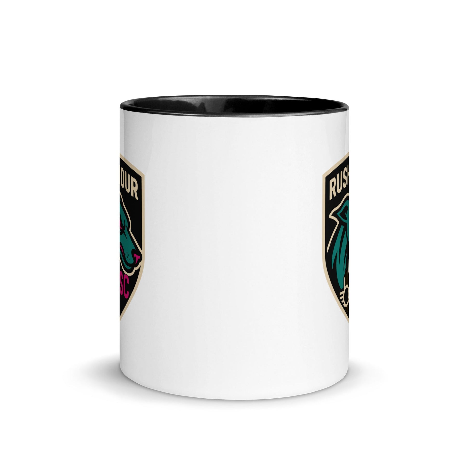 Coffee Mug | Rush Hour | Badge Logo