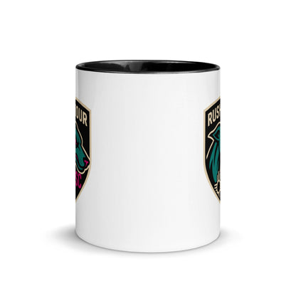 Coffee Mug | Rush Hour | Badge Logo