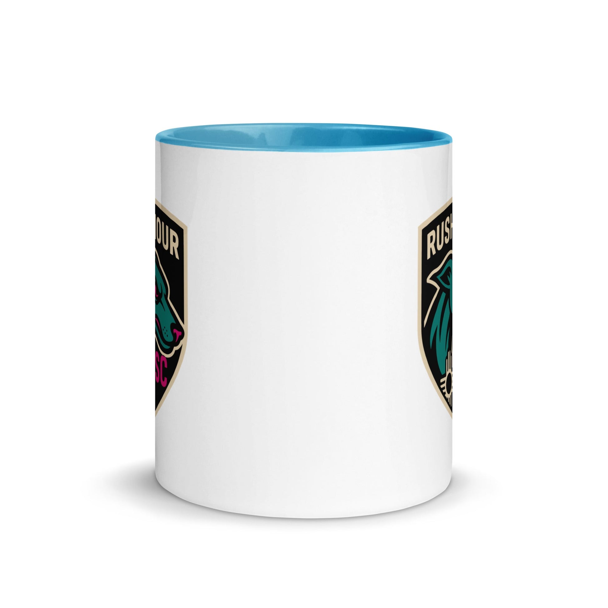 Coffee Mug | Rush Hour | Badge Logo