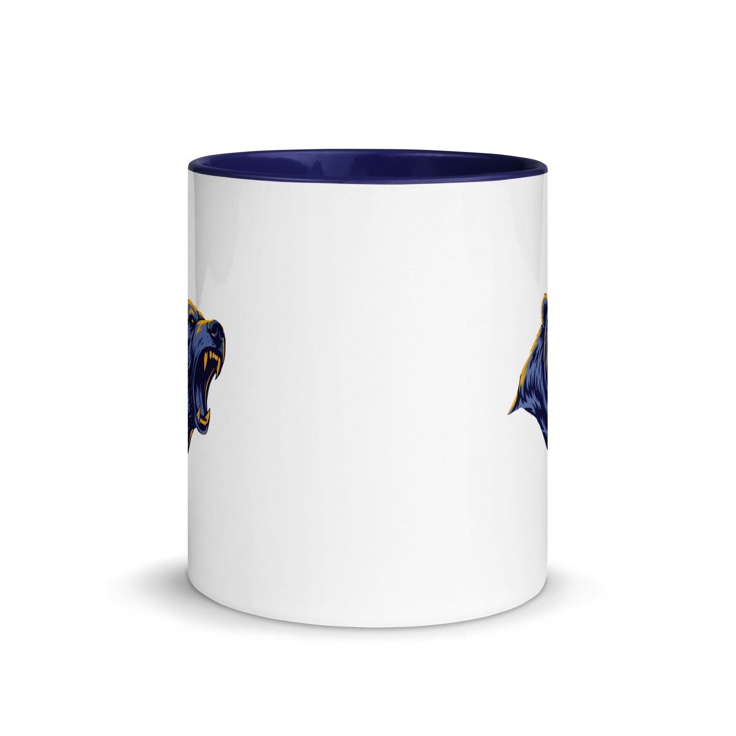 Coffee Mug | Rutherford County Grizzlies Football | Mascot Logo