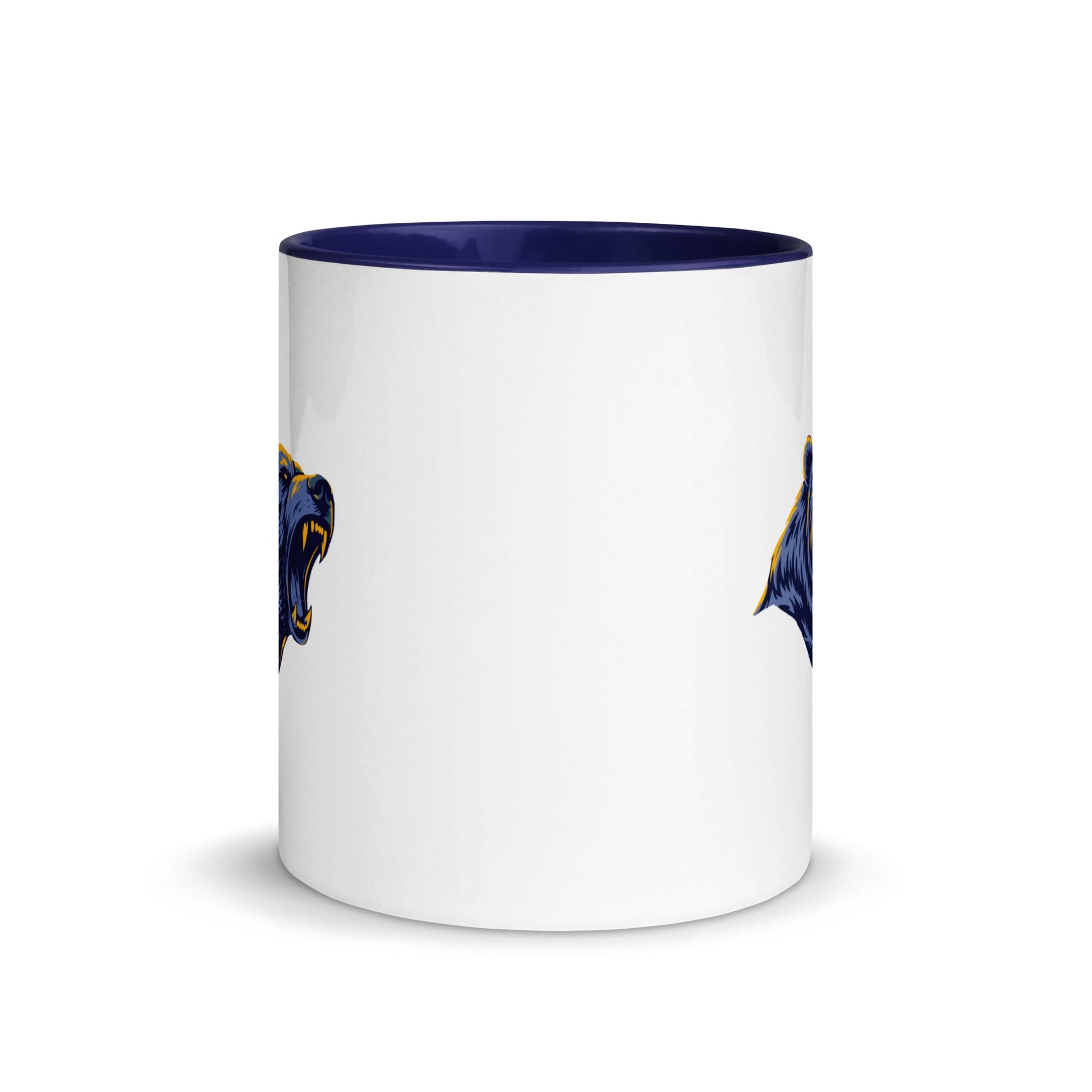 Coffee Mug | Rutherford County Grizzlies Football | Mascot Logo