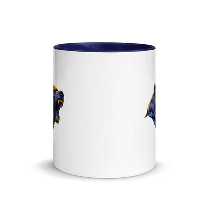 Coffee Mug | Rutherford County Grizzlies Football | Mascot Logo