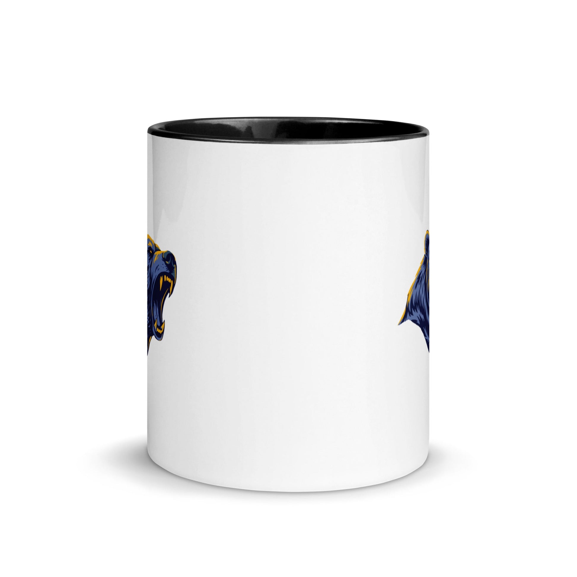 Coffee Mug | Rutherford County Grizzlies Football | Mascot Logo