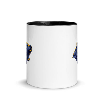 Coffee Mug | Rutherford County Grizzlies Football | Mascot Logo