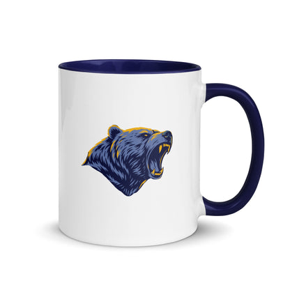 Coffee Mug | Rutherford County Grizzlies Football | Mascot Logo