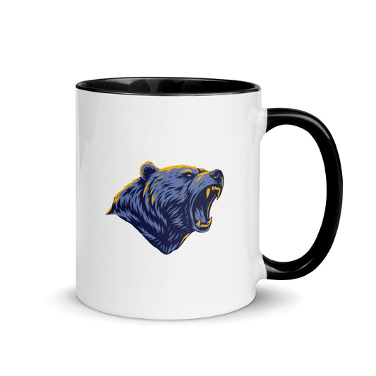 Coffee Mug | Rutherford County Grizzlies Football | Mascot Logo