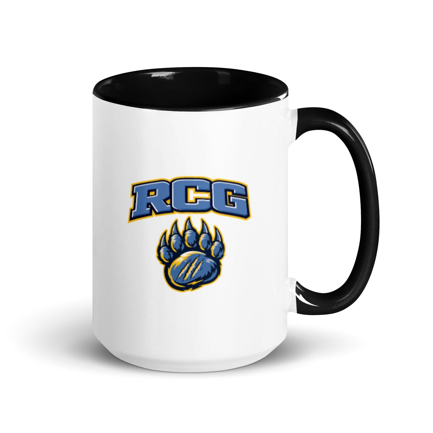 Coffee Mug | Rutherford County Grizzlies Football | Strike Logo