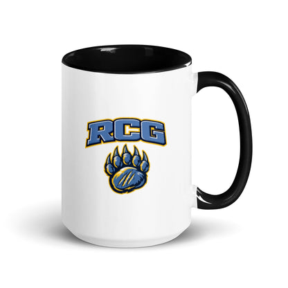 Coffee Mug | Rutherford County Grizzlies Football | Strike Logo