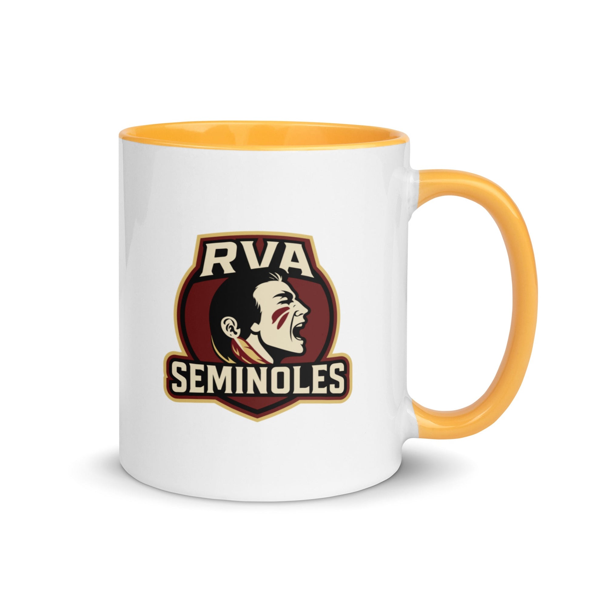 Coffee Mug | RVA Seminoles | Mascot Logo