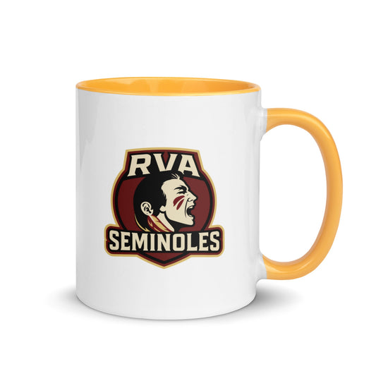 Coffee Mug | RVA Seminoles | Mascot Logo