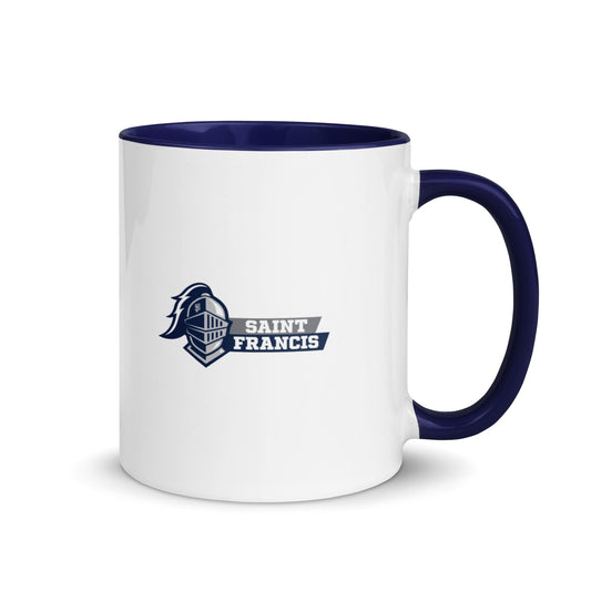 Coffee Mug | Saint Francis School | Vanguard Logo