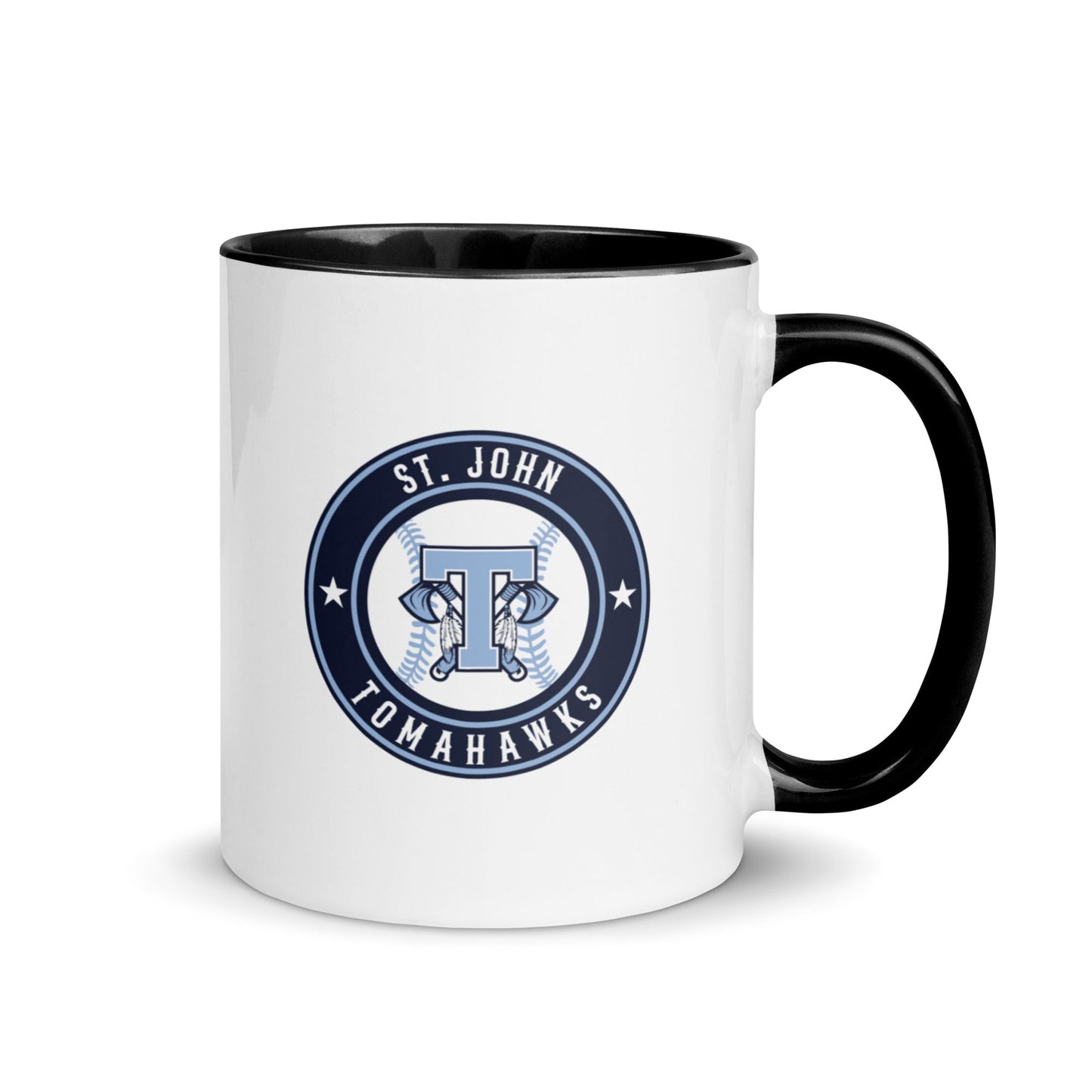 Coffee Mug | Saint John Tomahawks | Badge Logo
