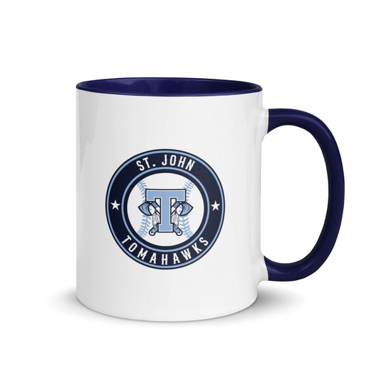 Coffee Mug | Saint John Tomahawks | Badge Logo