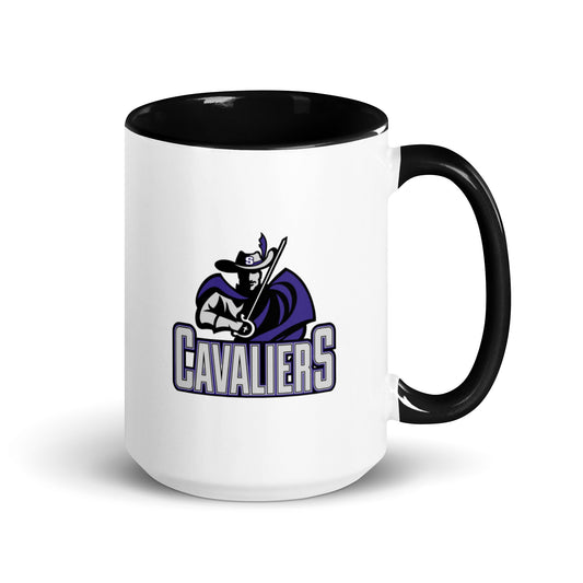 Coffee Mug | Saint Thomas More | Cavalier Vanguard Logo