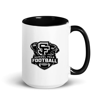Coffee Mug | Samuel Fels Football | Crest Logo