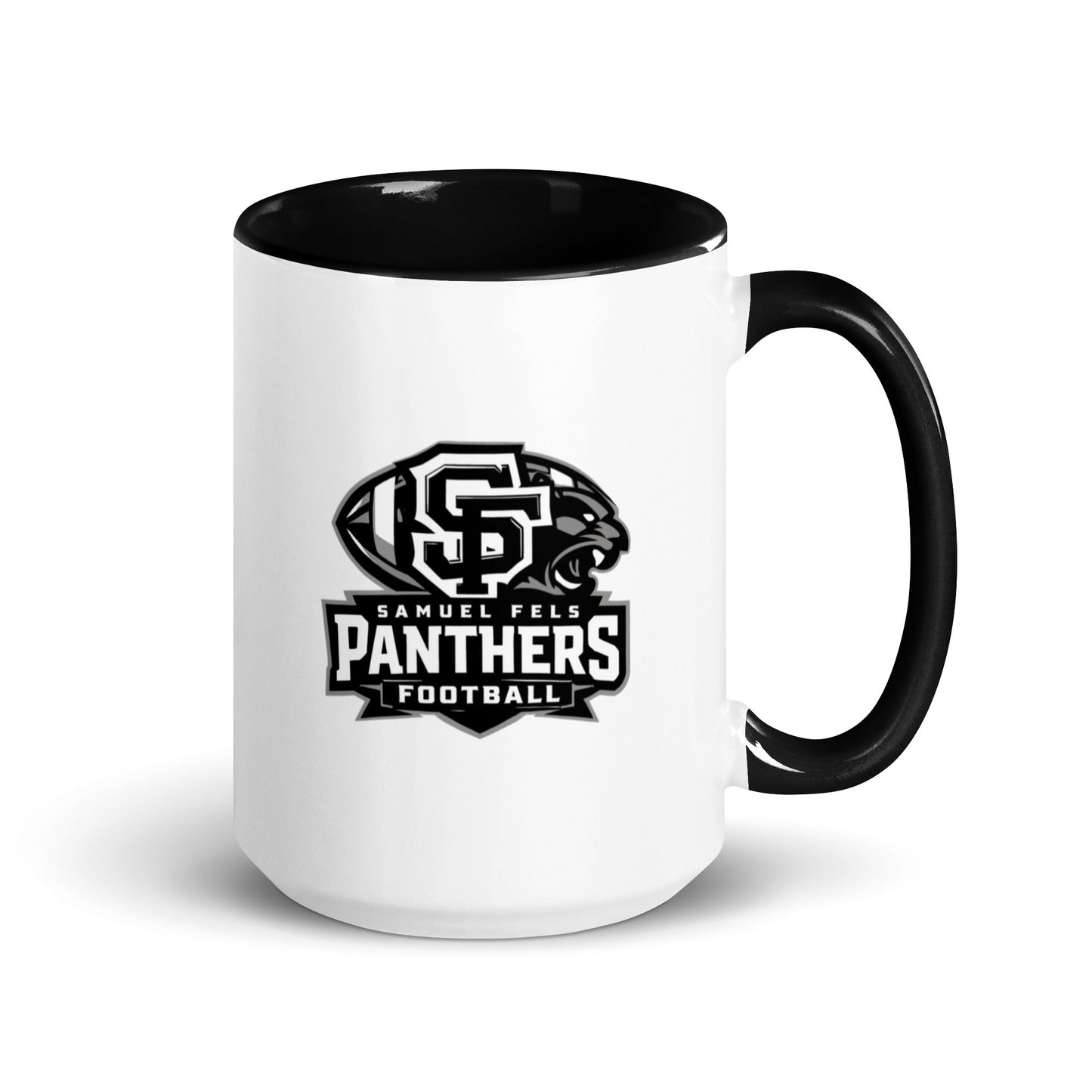 Coffee Mug | Samuel Fels Football | Emblem Logo