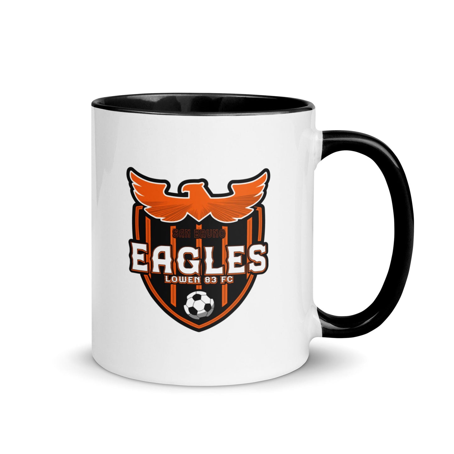 Coffee Mug | San Bruno Eagles | Shield Logo