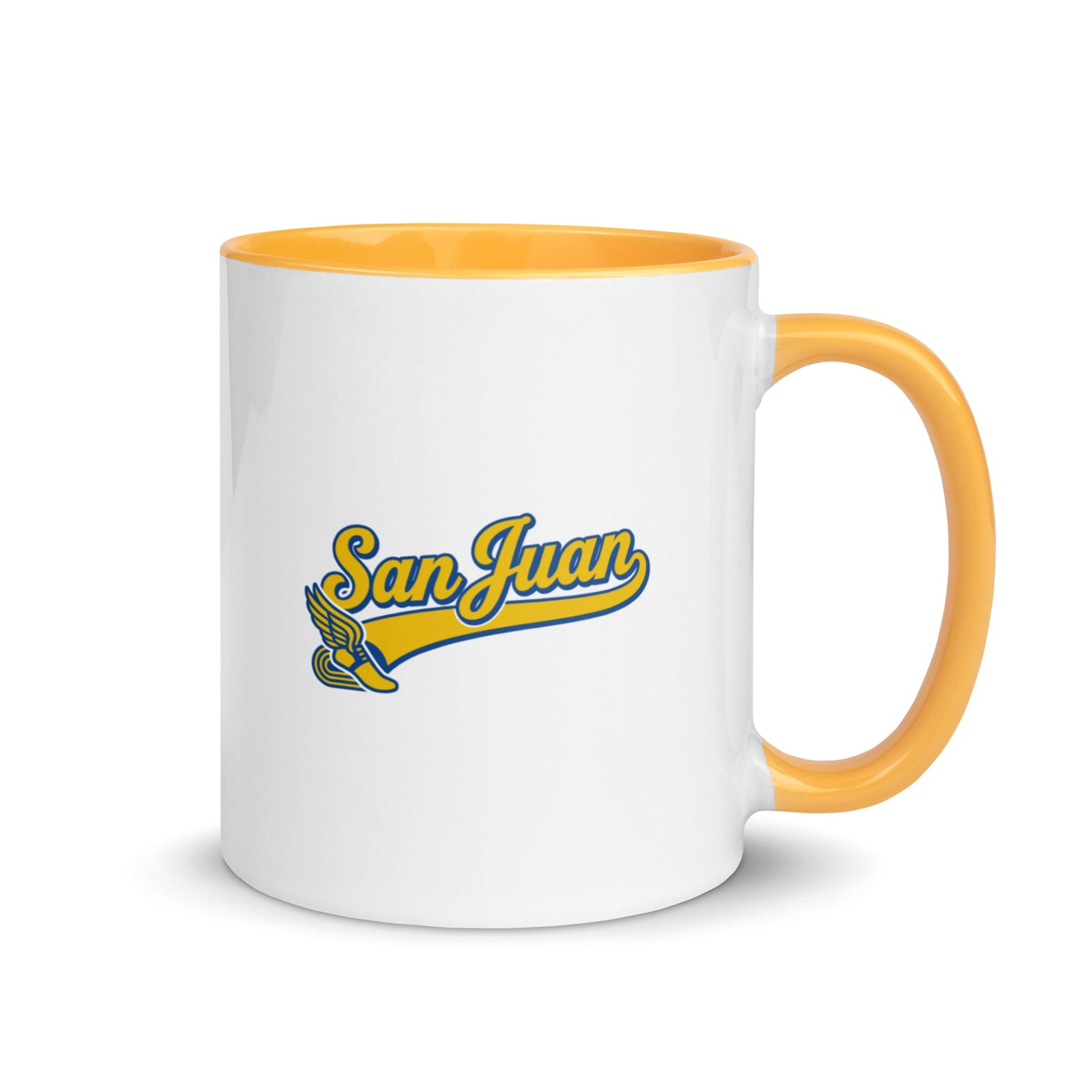 Coffee Mug | San Juan Track and Field | Script Logo