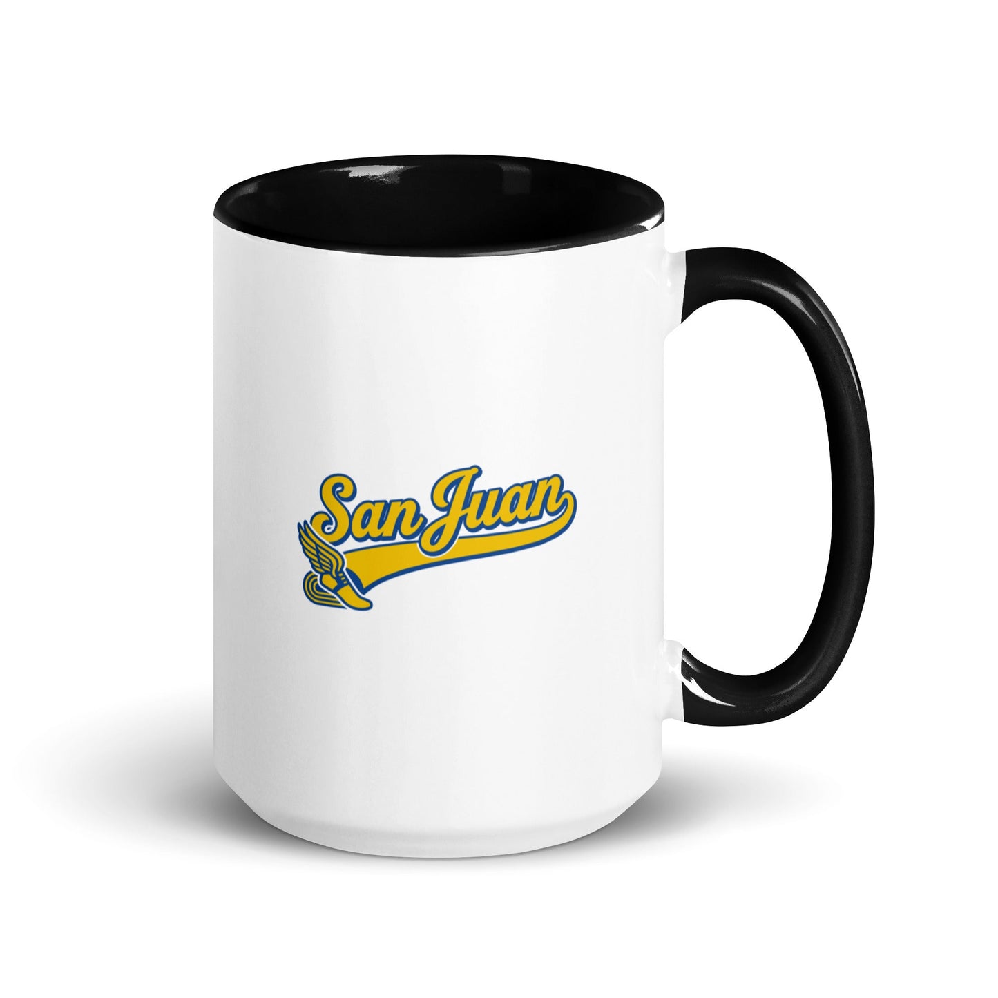 Coffee Mug | San Juan Track and Field | Script Logo
