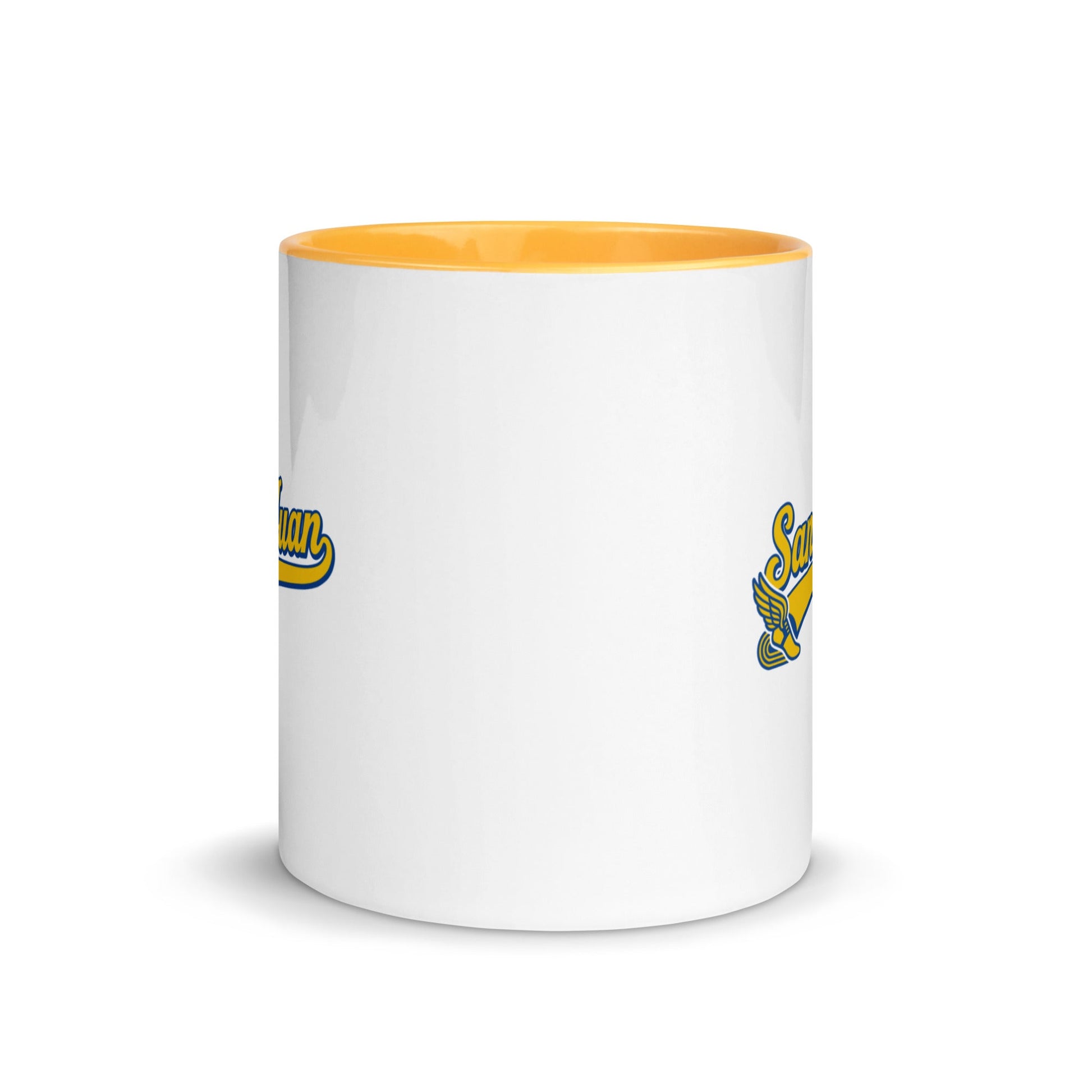 Coffee Mug | San Juan Track and Field | Script Logo