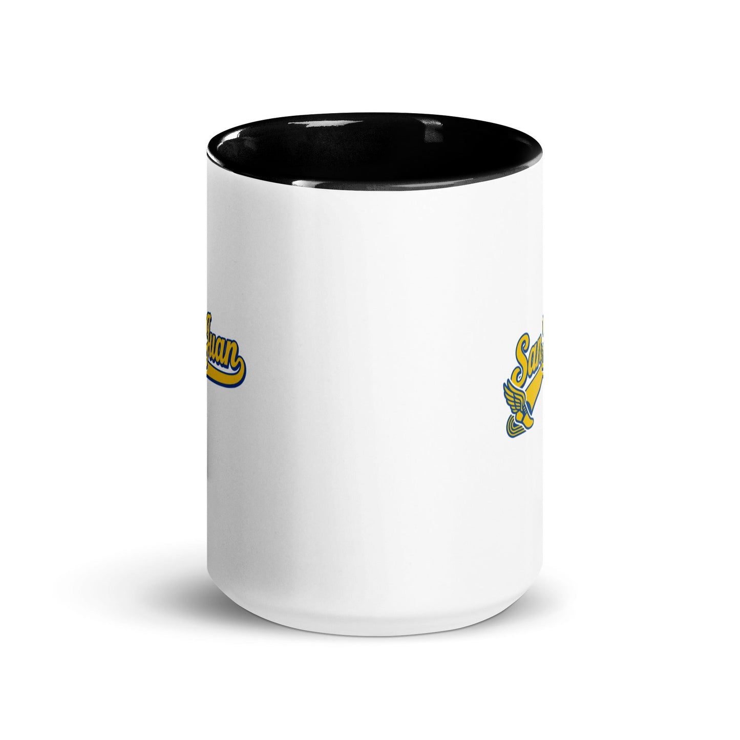 Coffee Mug | San Juan Track and Field | Script Logo