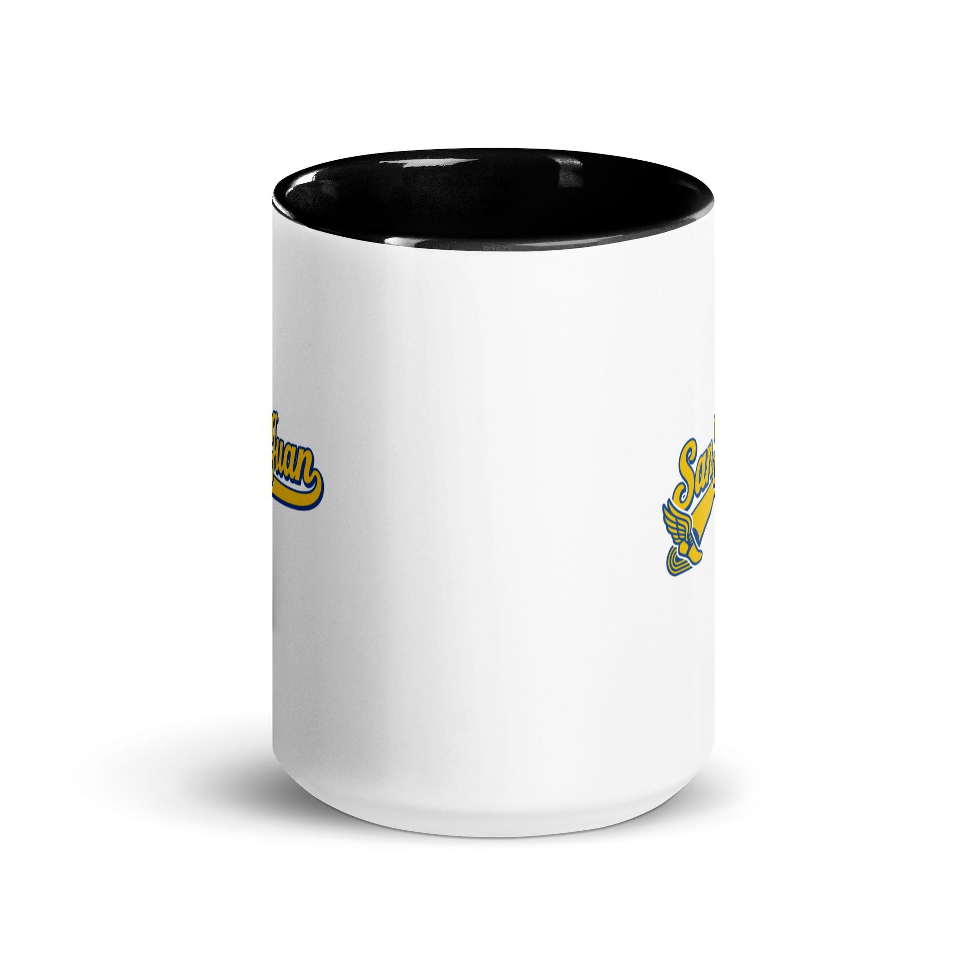 Coffee Mug | San Juan Track and Field | Script Logo