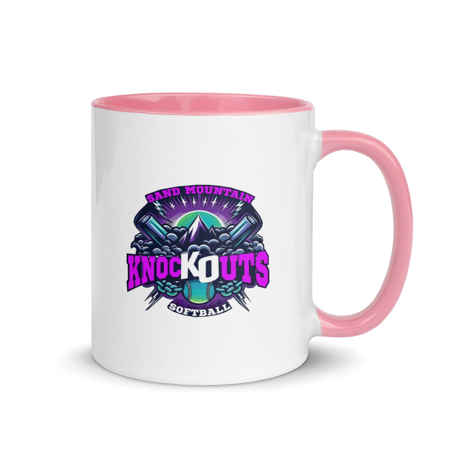 Coffee Mug | Sand Mountain Knockouts | Ball & Bat Logo