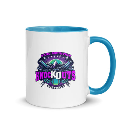 Coffee Mug | Sand Mountain Knockouts | Ball & Bat Logo