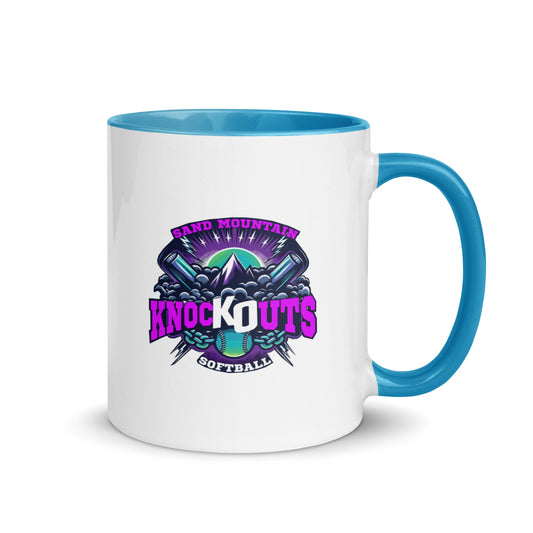 Coffee Mug | Sand Mountain Knockouts | Ball & Bat Logo