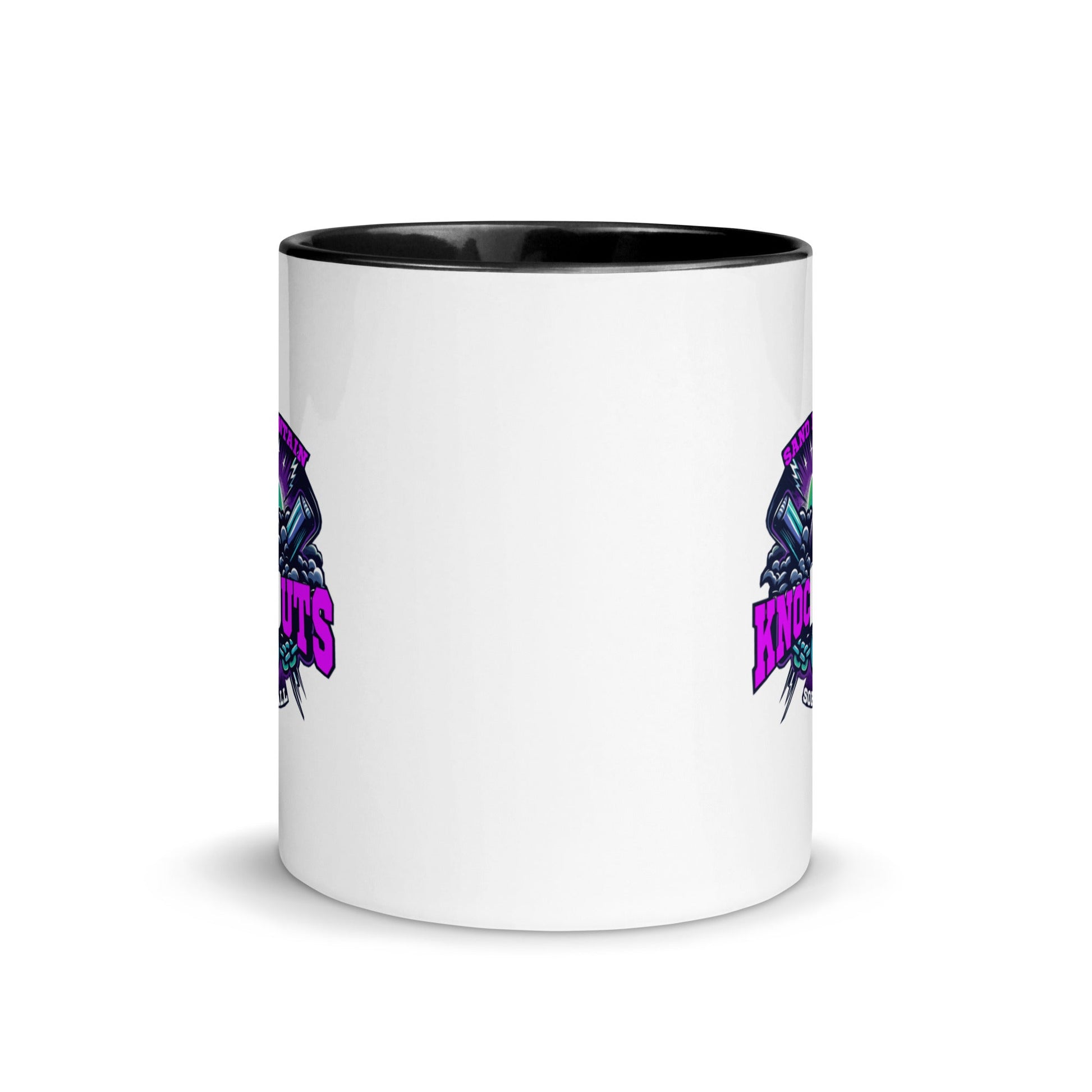 Coffee Mug | Sand Mountain Knockouts | Ball & Bat Logo