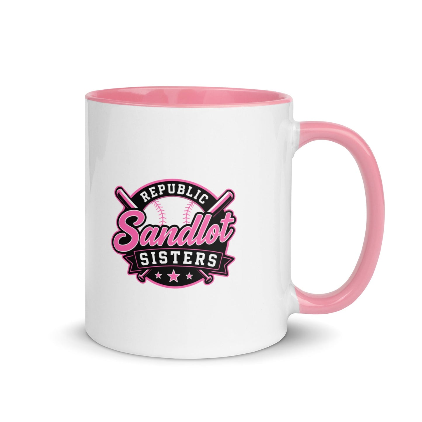 Coffee Mug | Sandlot Sisters | Badge Logo
