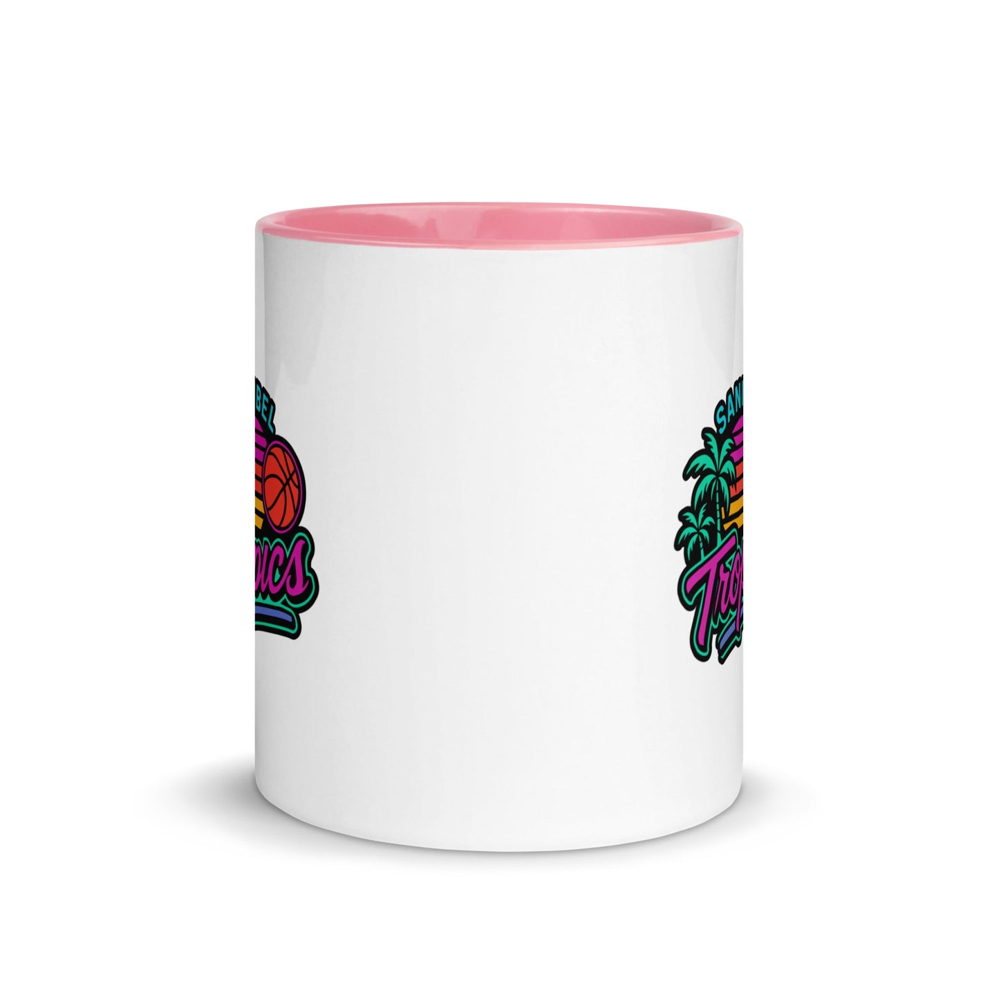Coffee Mug | Sanibel Tropics | Coastal Clash Logo