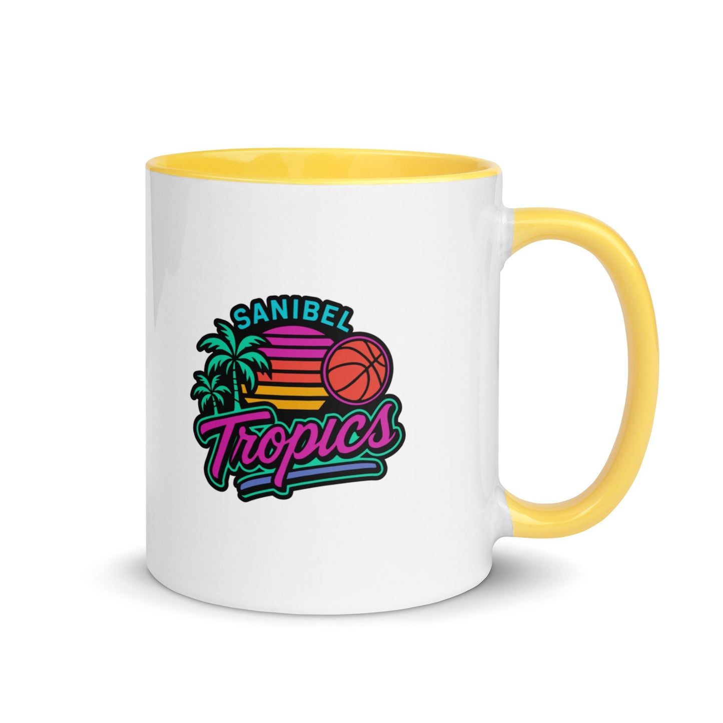 Coffee Mug | Sanibel Tropics | Coastal Clash Logo
