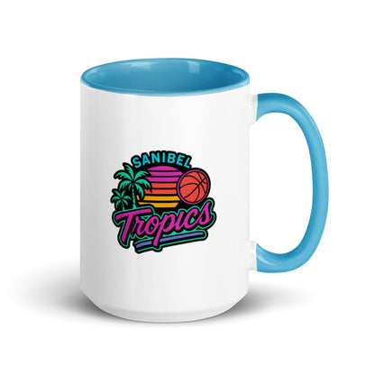 Coffee Mug | Sanibel Tropics | Coastal Clash Logo