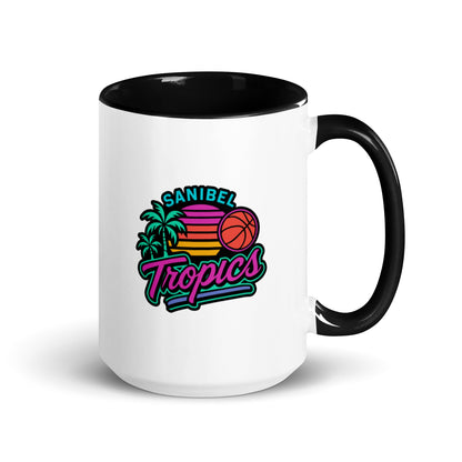 Coffee Mug | Sanibel Tropics | Coastal Clash Logo