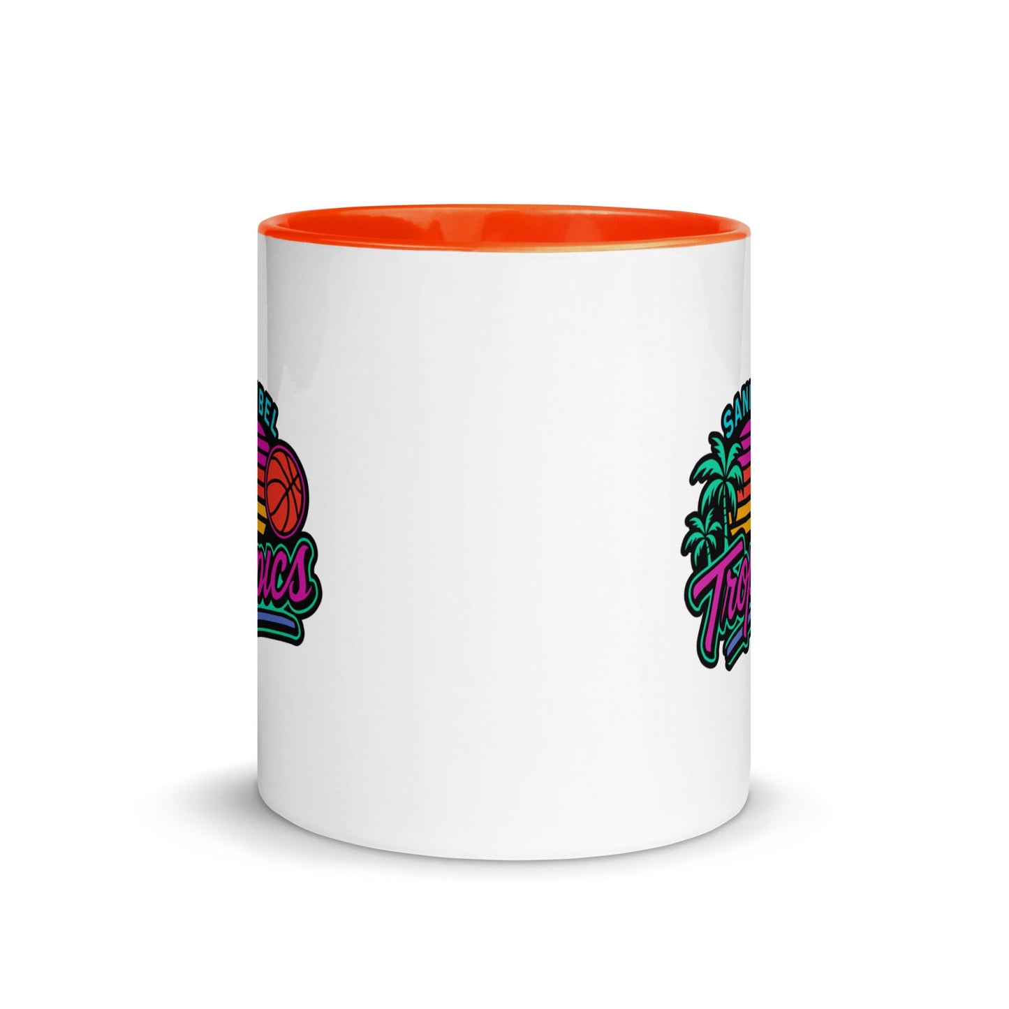 Coffee Mug | Sanibel Tropics | Coastal Clash Logo