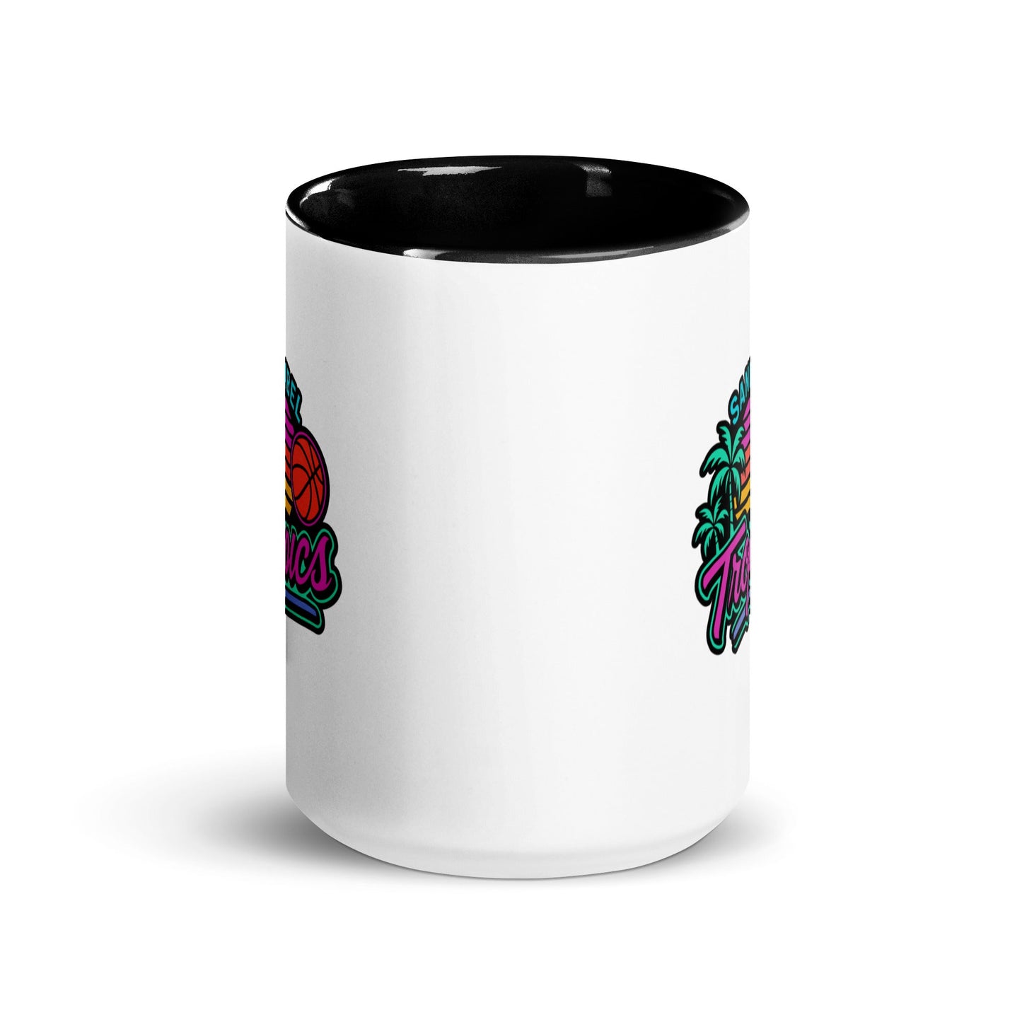 Coffee Mug | Sanibel Tropics | Coastal Clash Logo