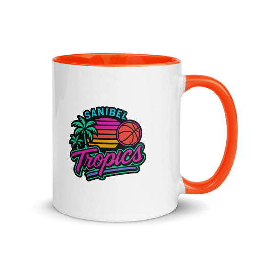 Coffee Mug | Sanibel Tropics | Coastal Clash Logo
