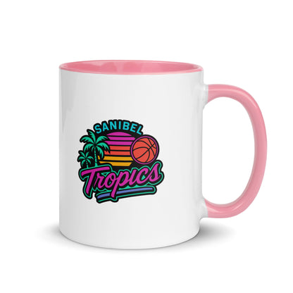 Coffee Mug | Sanibel Tropics | Coastal Clash Logo