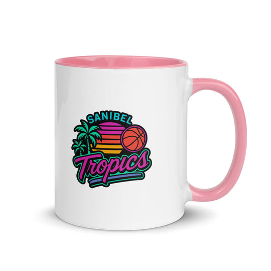 Coffee Mug | Sanibel Tropics | Coastal Clash Logo