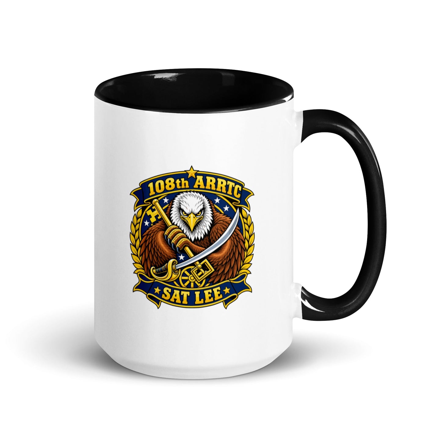 Coffee Mug | SAT Lee | Emblem Logo