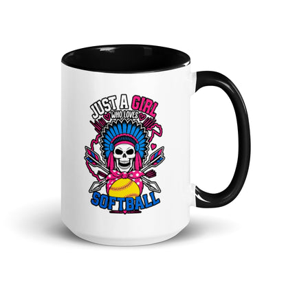 Coffee Mug | Savage Softball | Athletics Logo