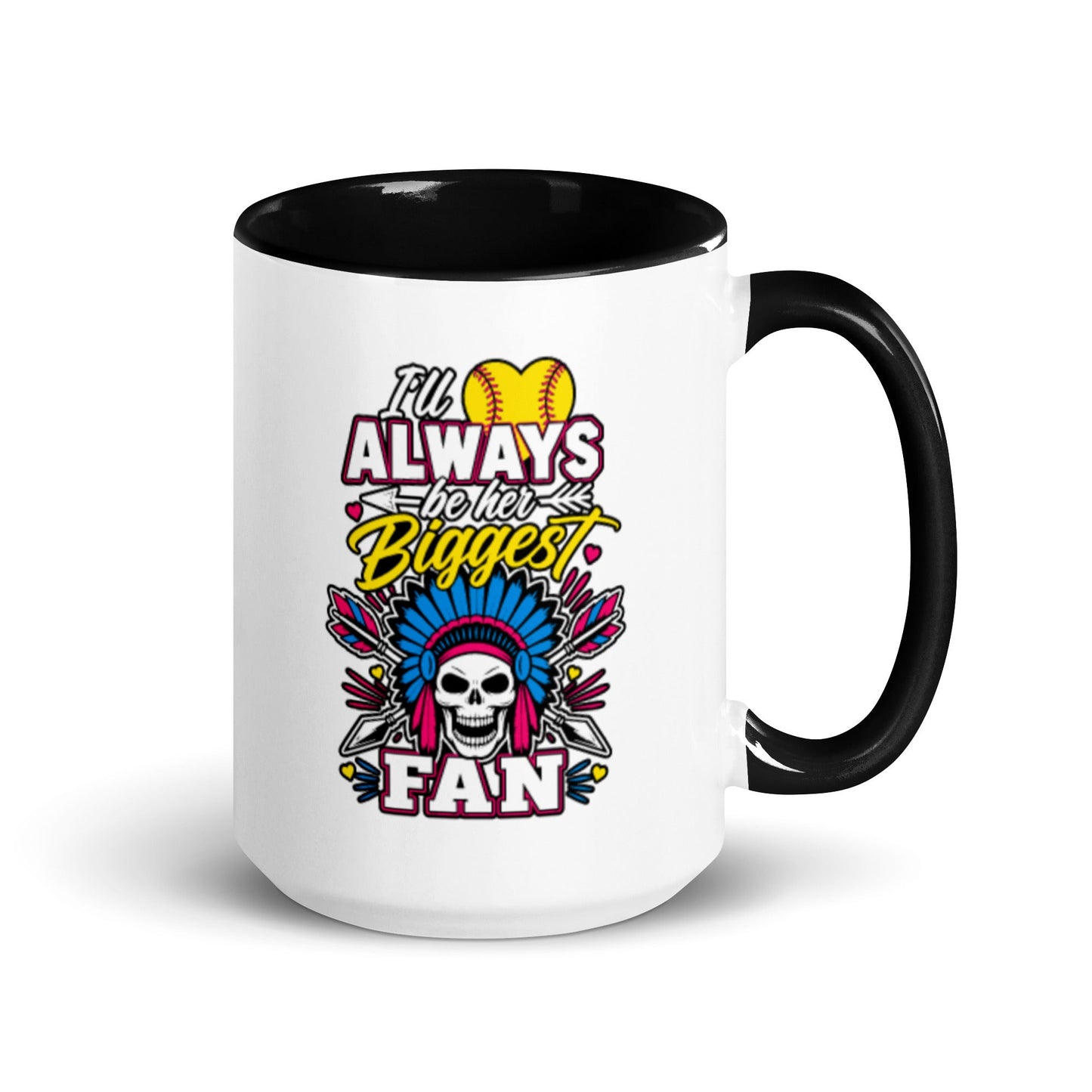 Coffee Mug | Savage Softball | Crest Logo