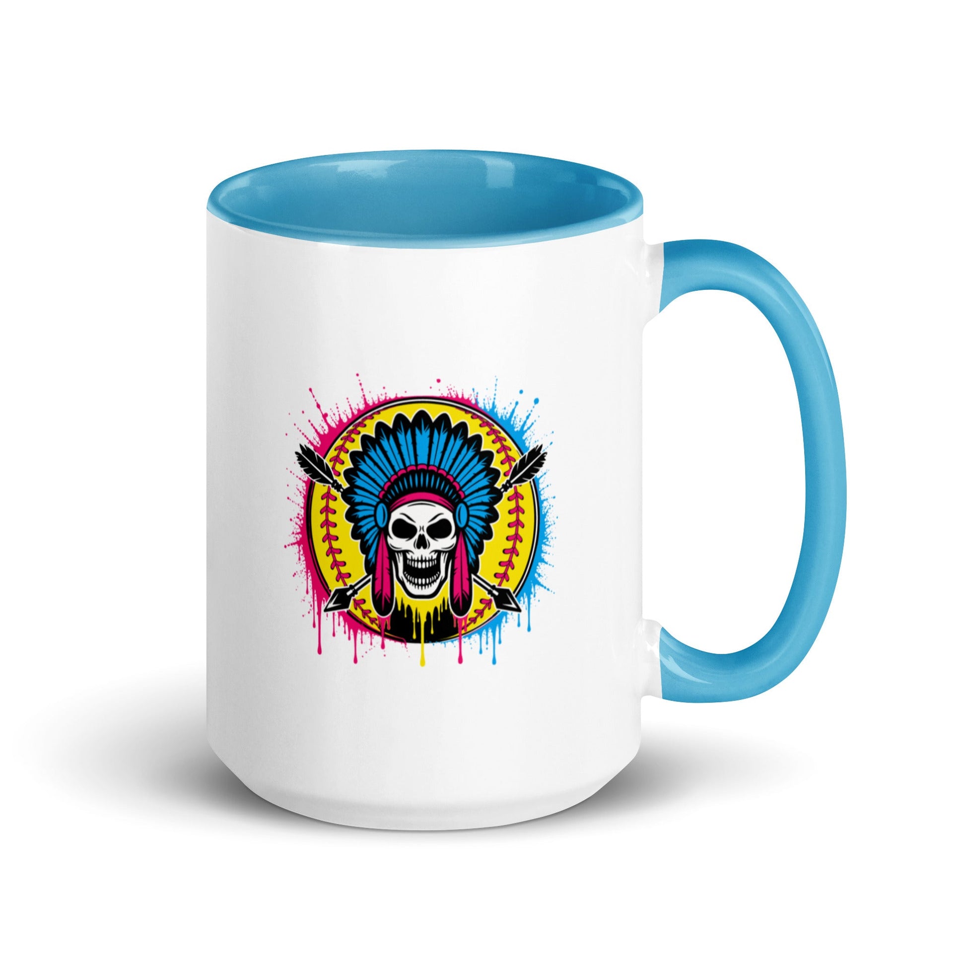 Coffee Mug | Savage Softball | Emblem Logo
