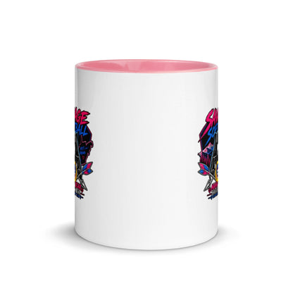 Coffee Mug | Savage Softball | Mascot Logo